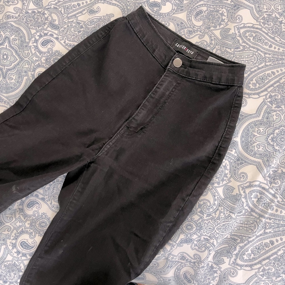Fashion Nova high waist skinny jeans